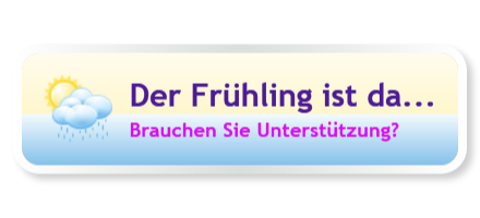 Der Frühling ist da...